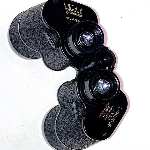 Selsi binoculars deals 7x50